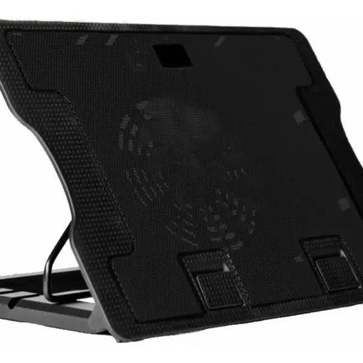 GENERICO - Base ventilador ajustable para notebook enfriador