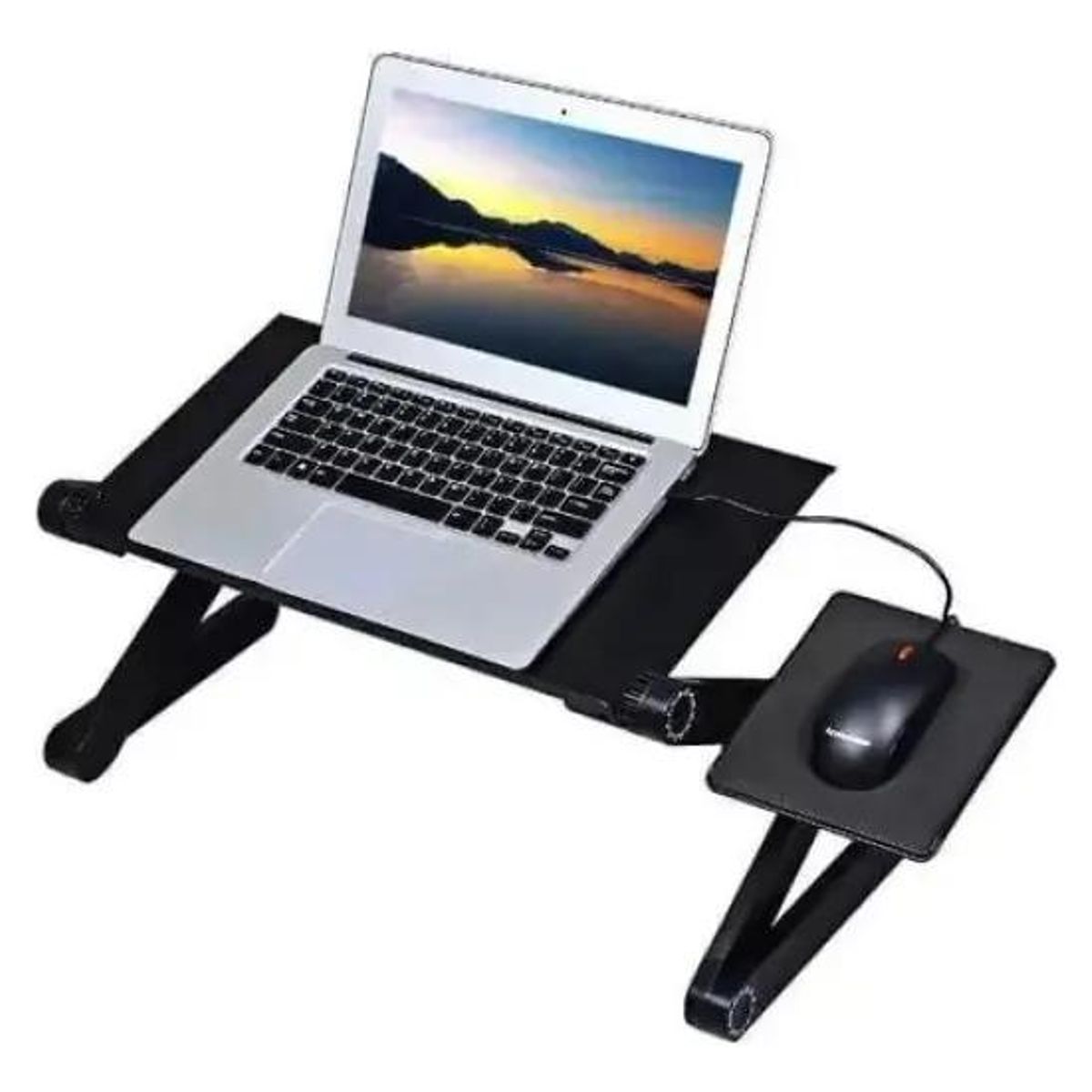 GENERICO - Mesa Plegable Multifuncional para Notebook con Ventilador