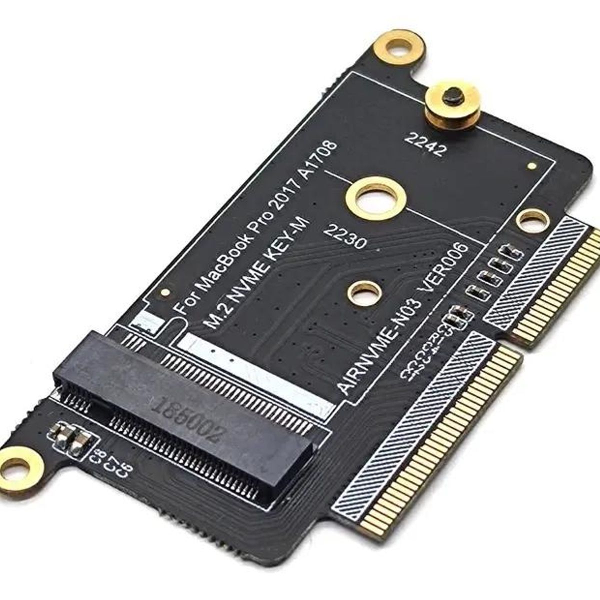 GENERICO - Adaptador Expansión NVMe M.2 SSD para MacBook Pro 2016