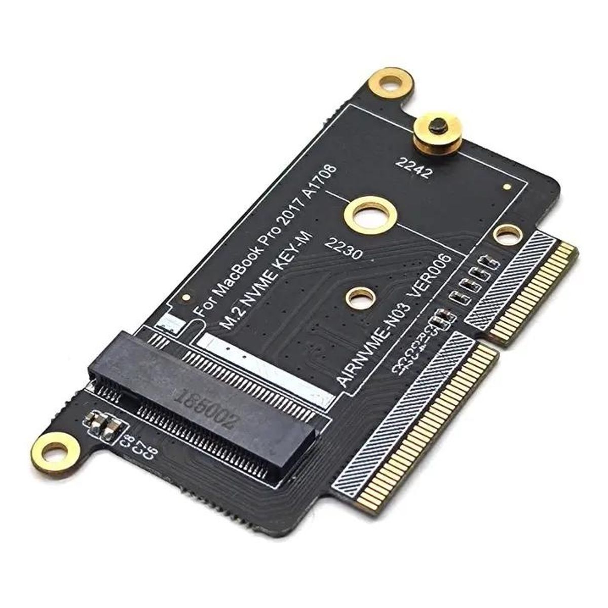 GENERICO - Adaptador Expansión NVMe M.2 SSD para MacBook Pro 2016
