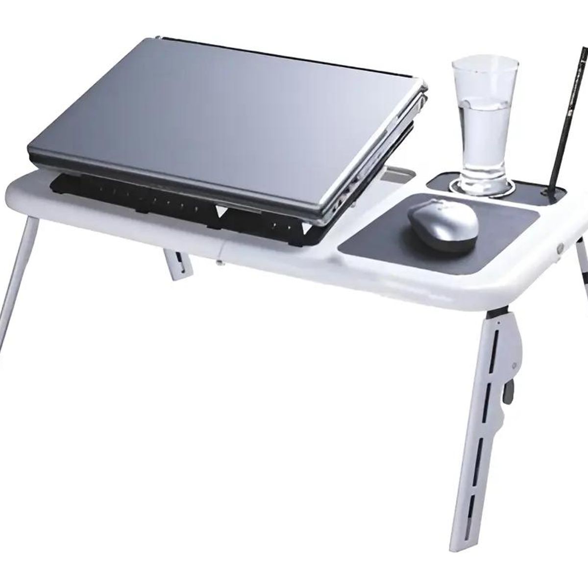 GENERICO - Mesa Plegable para Notebook hasta 15 con Ventiladores