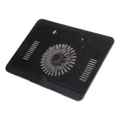GENERICO - Ventilador USB para Notebook con Soporte Elevador