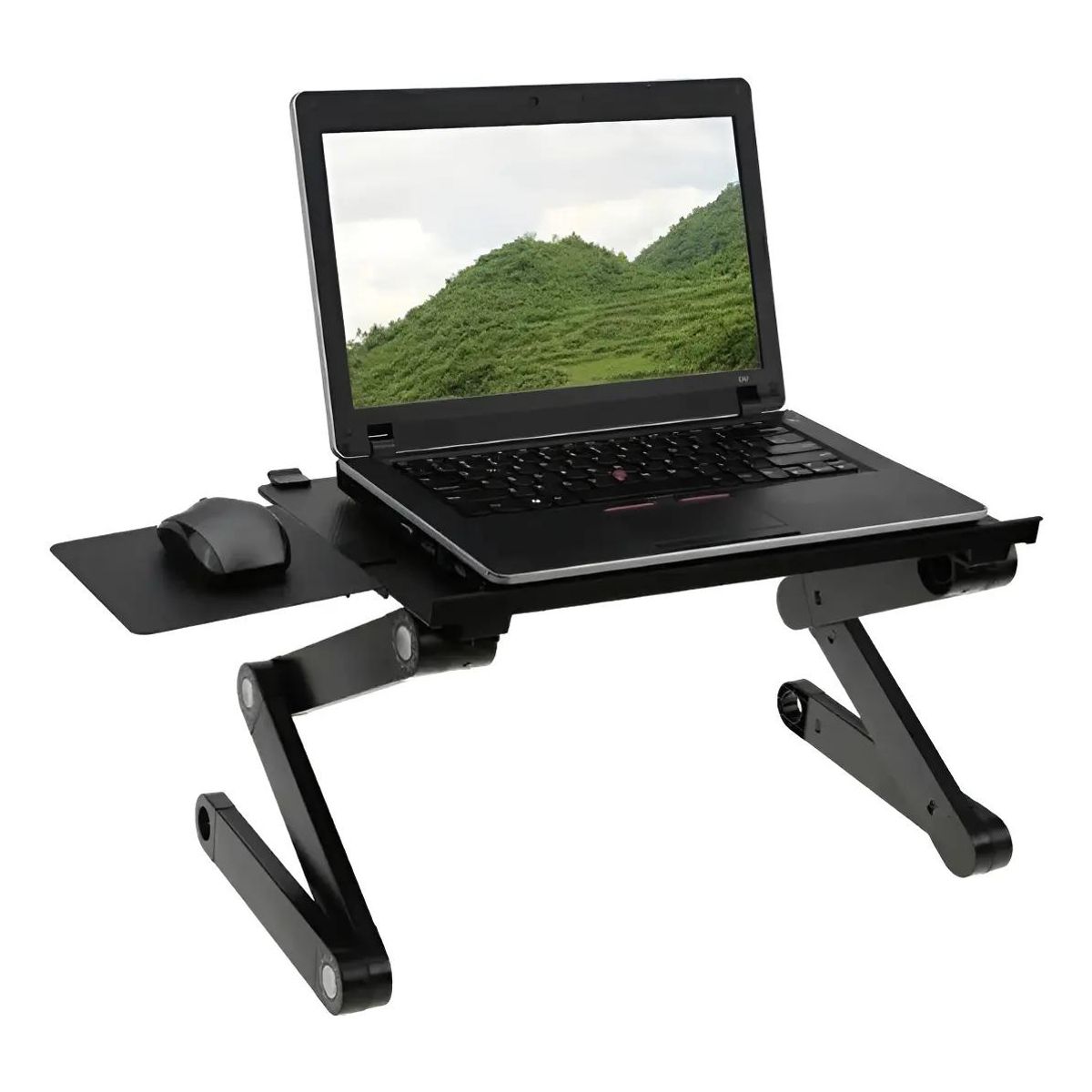 GENERICO - Mesa portátil con ventilador para laptop