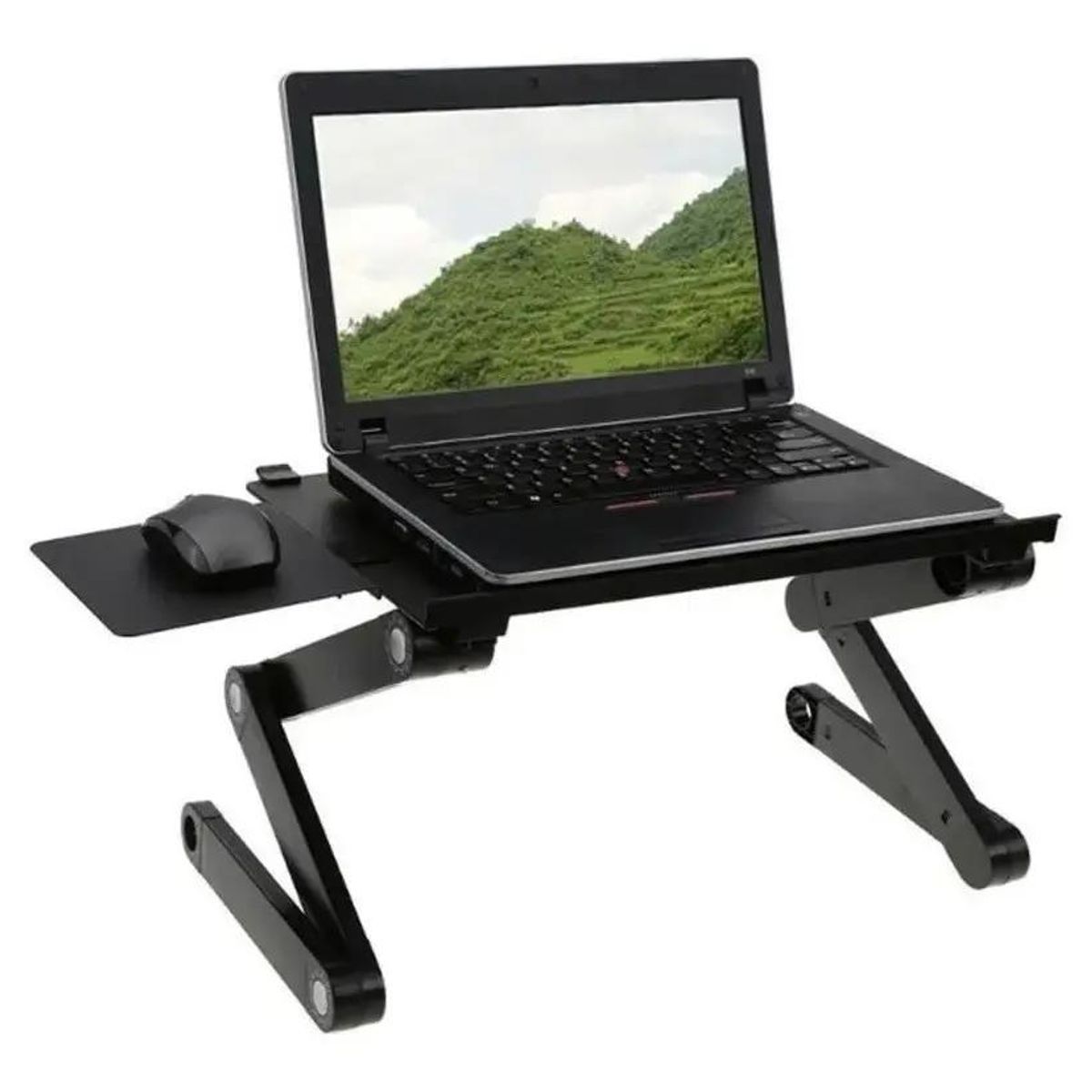 GENERICO - Mesa portátil con ventilador para laptop T8