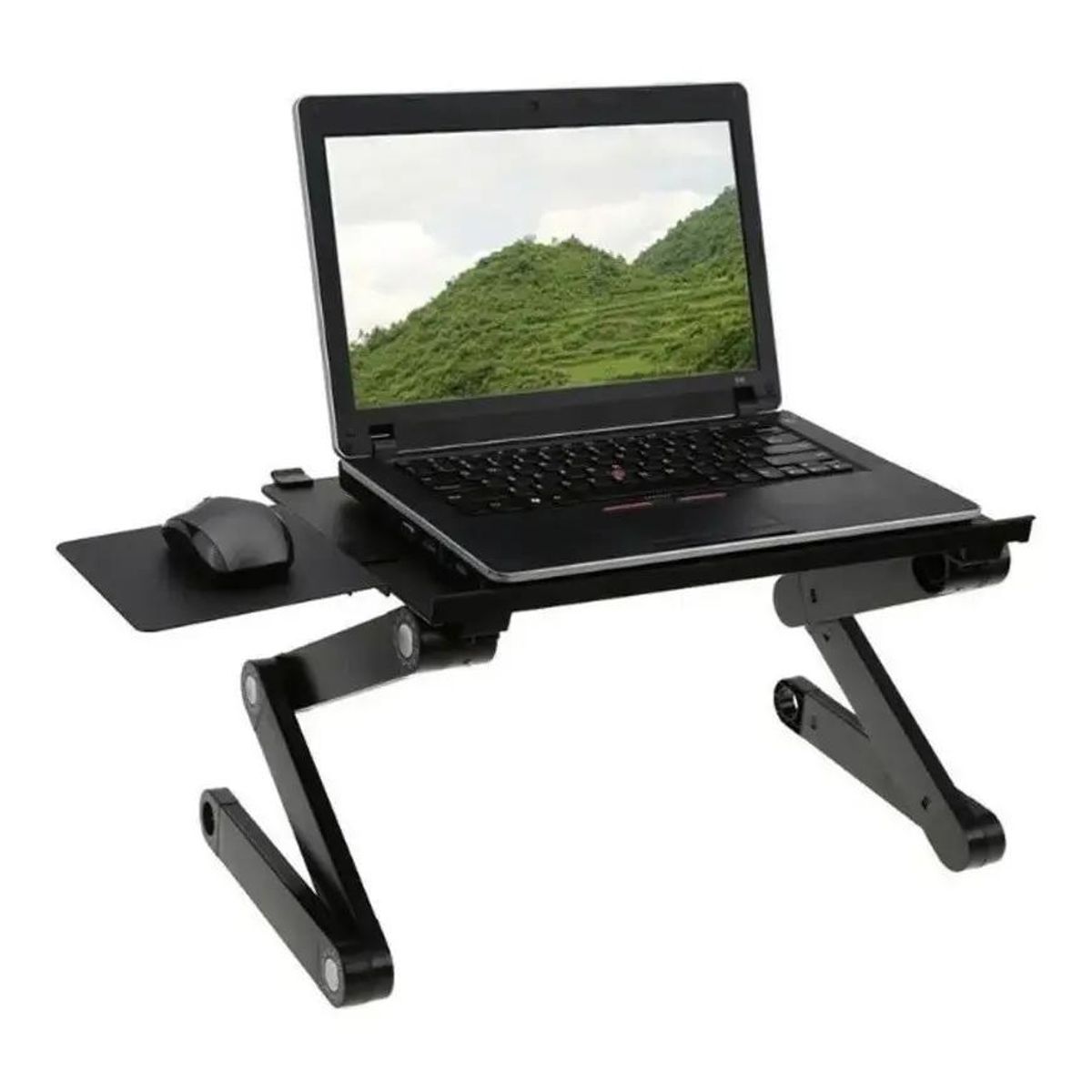 GENERICO - Mesa portátil con ventilador para laptop T8