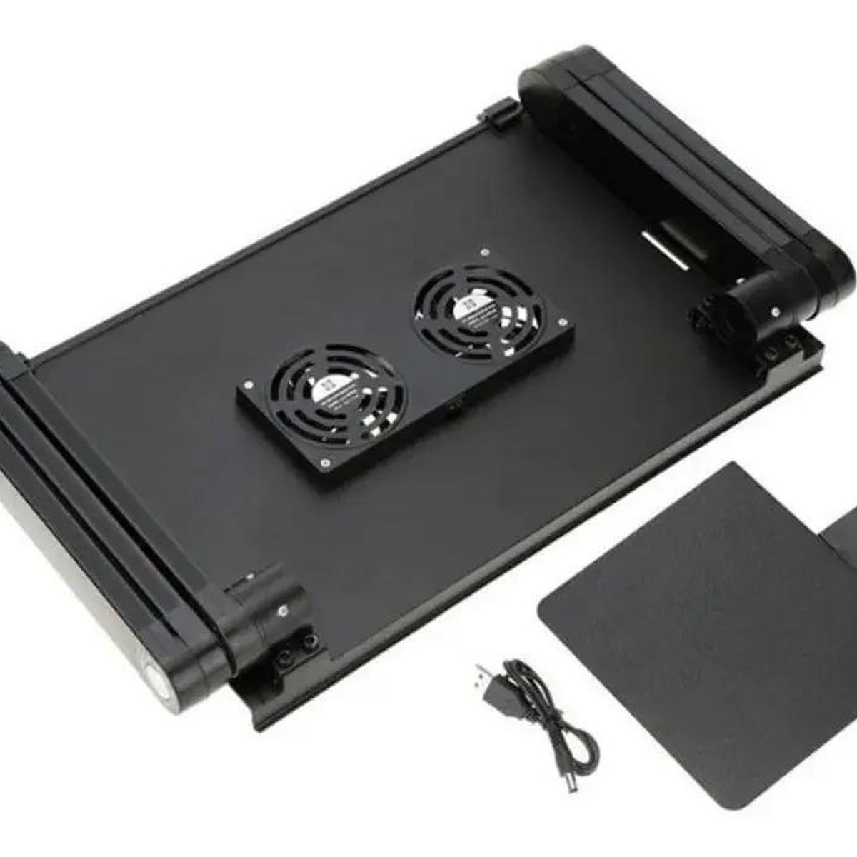 GENERICO - Mesa portátil con ventilador para laptop T8