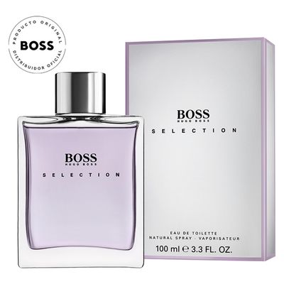 Imagen 2 del producto BOSS Selection Eau De Toilette Para Hombre 100 Ml