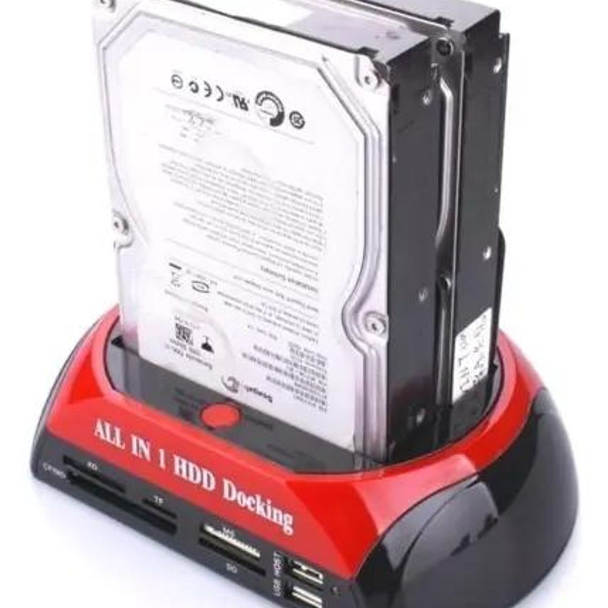 GENERICO - Docking para discos duros 2.5 y 3.5 pulgadas SATA HDDSSD