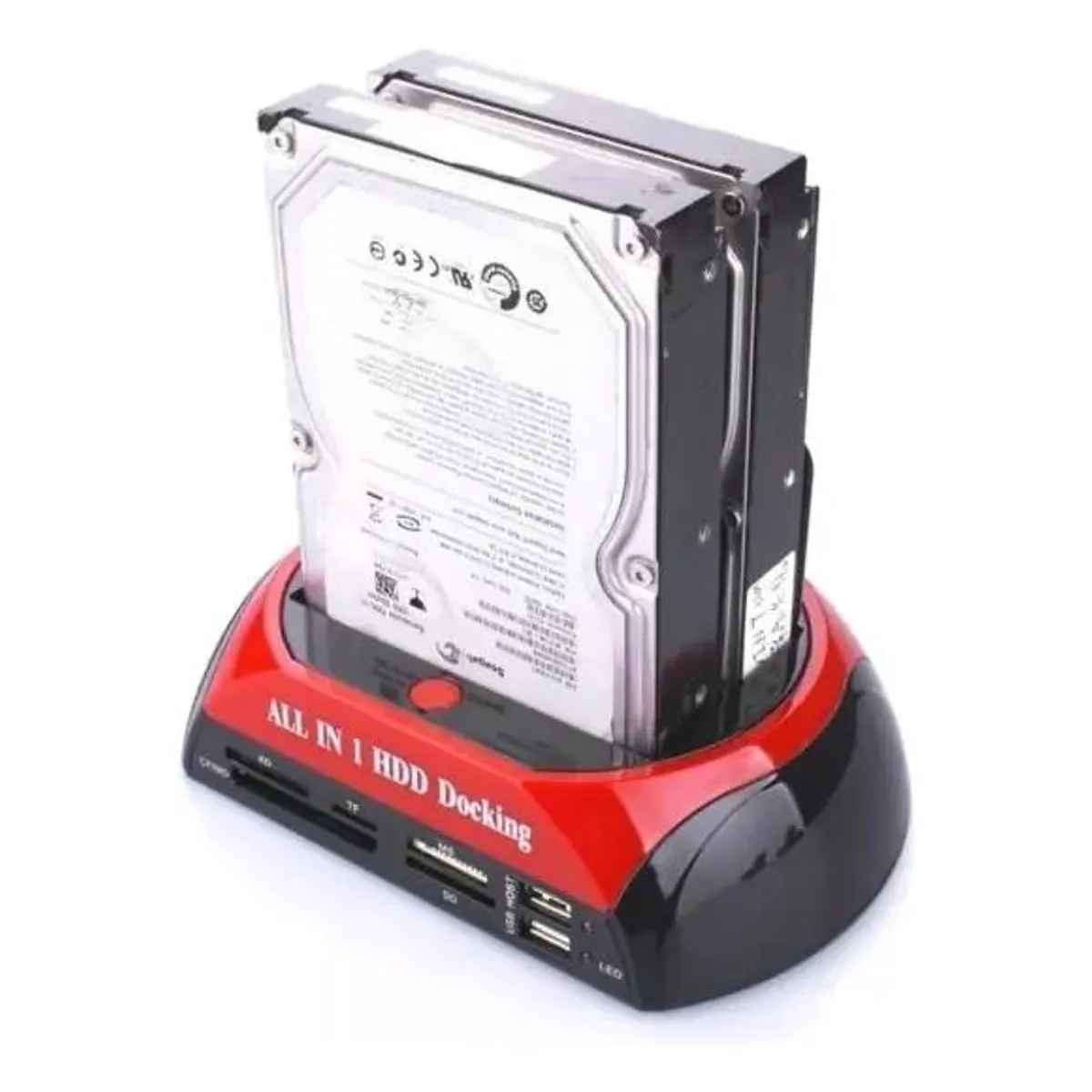 GENERICO - Docking para discos duros 2.5 y 3.5 pulgadas SATA HDDSSD