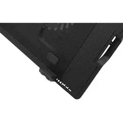 GENERICO - Cooler para Notebook 12-17 con Doble Ventilador 14cm