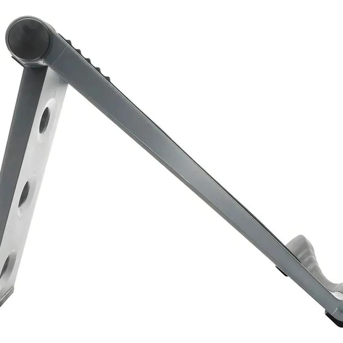 GENERICO - Base soporte para notebook 12 a 17 pulgadas color negro