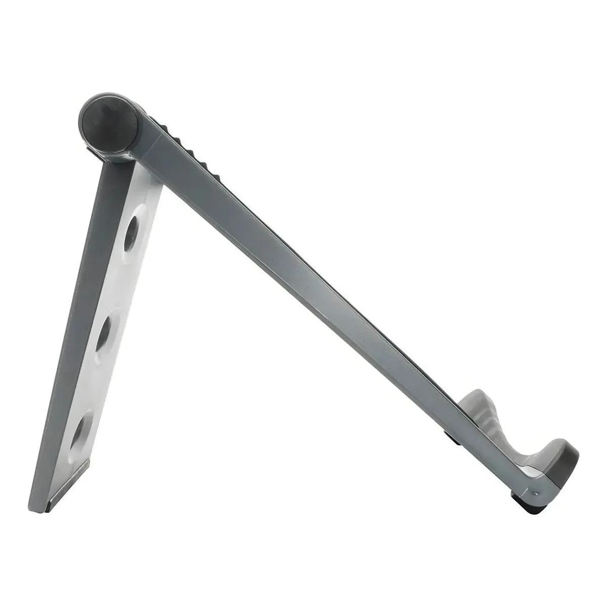 GENERICO - Base soporte para notebook 12 a 17 pulgadas color negro