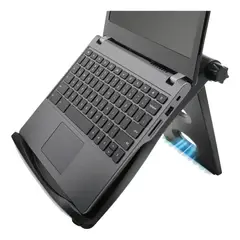 GENERICO - Base para notebook ajustable color negro