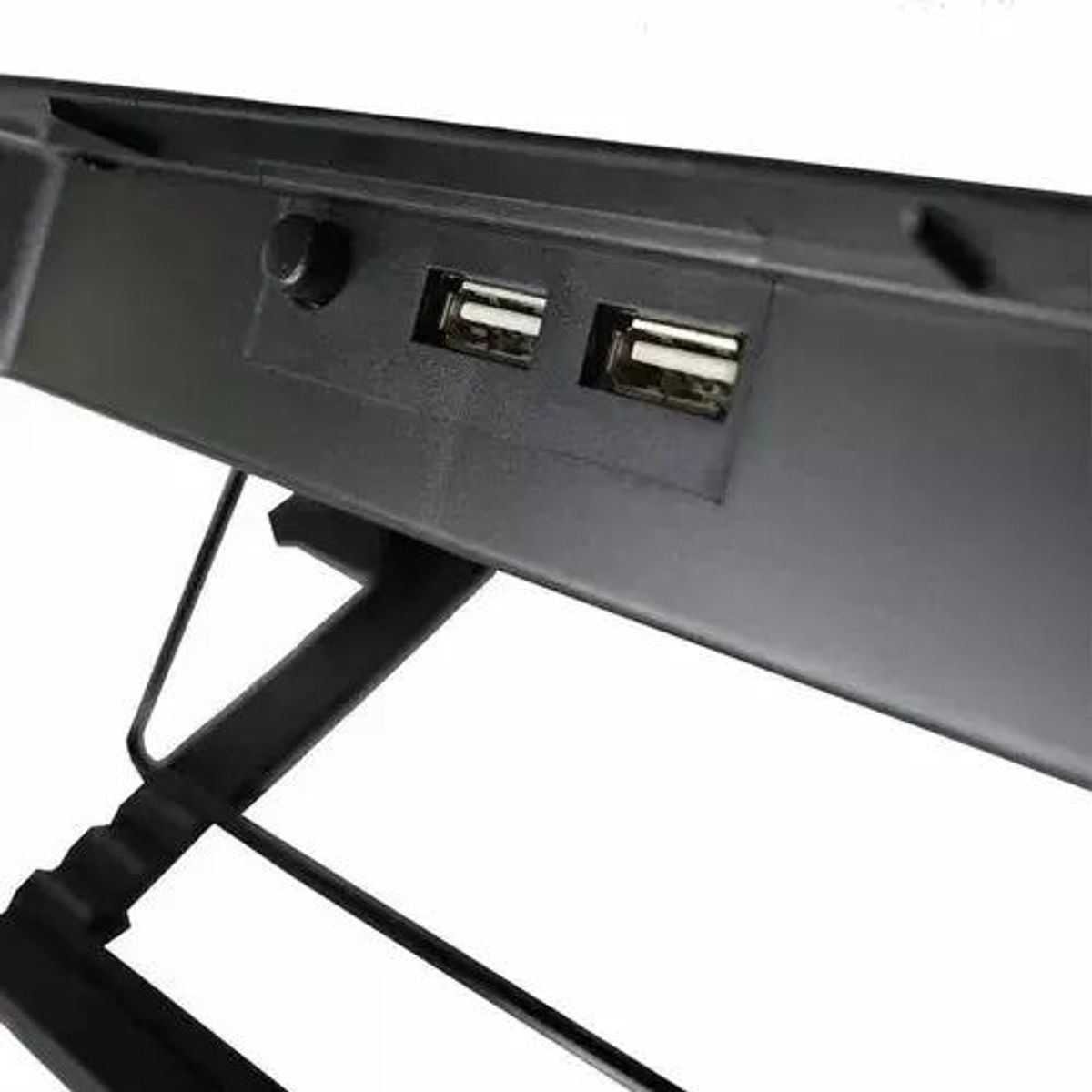 GENERICO - Base ajustable para notebook con ventilador