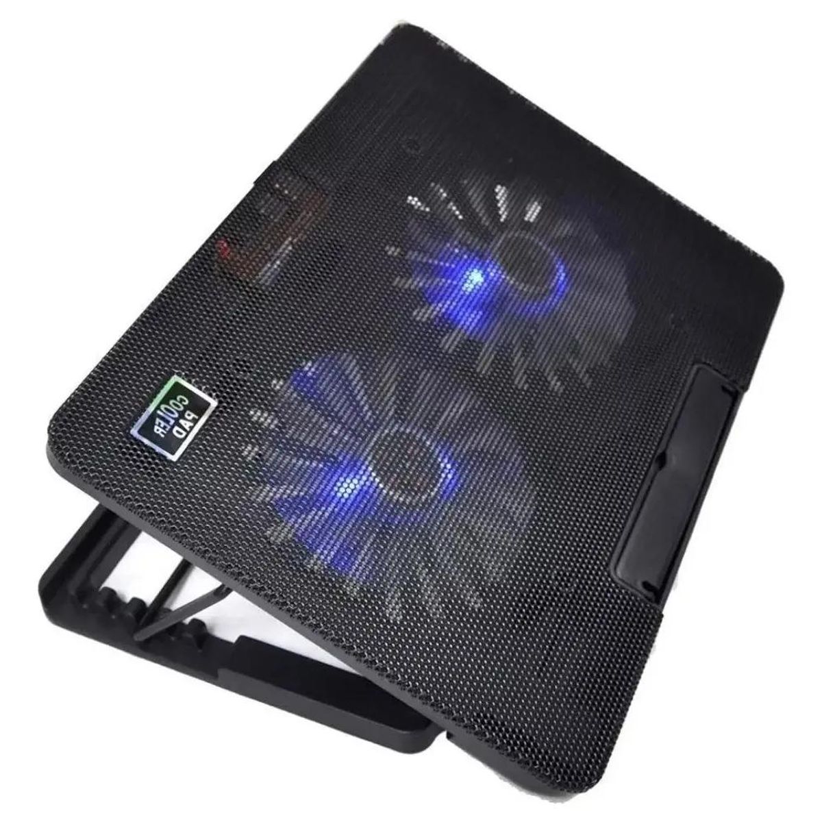 GENERICO - Base Cooler N99 para Notebook Gamer con Ventilador LED