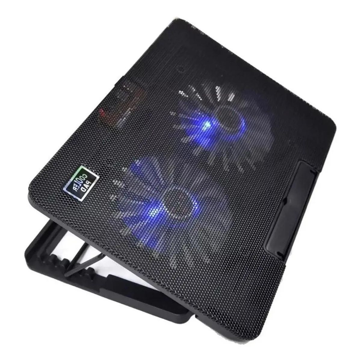 GENERICO - Base Cooler N99 para Notebook Gamer con Ventilador LED