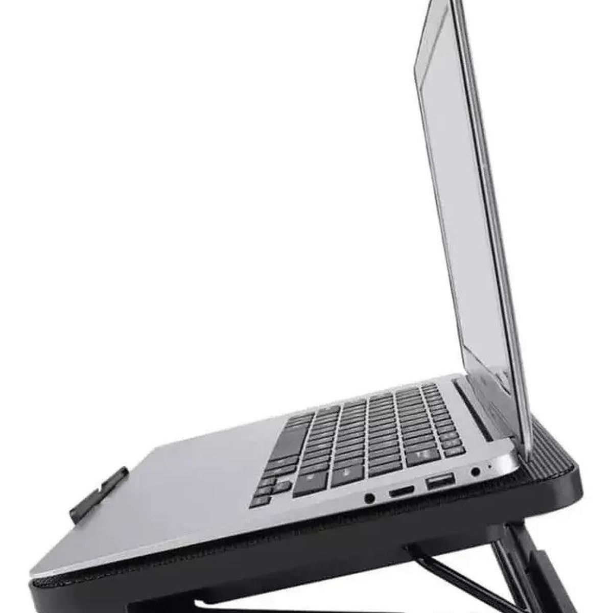 GENERICO - Base Cooler N99 para Notebook Gamer con Ventilador LED