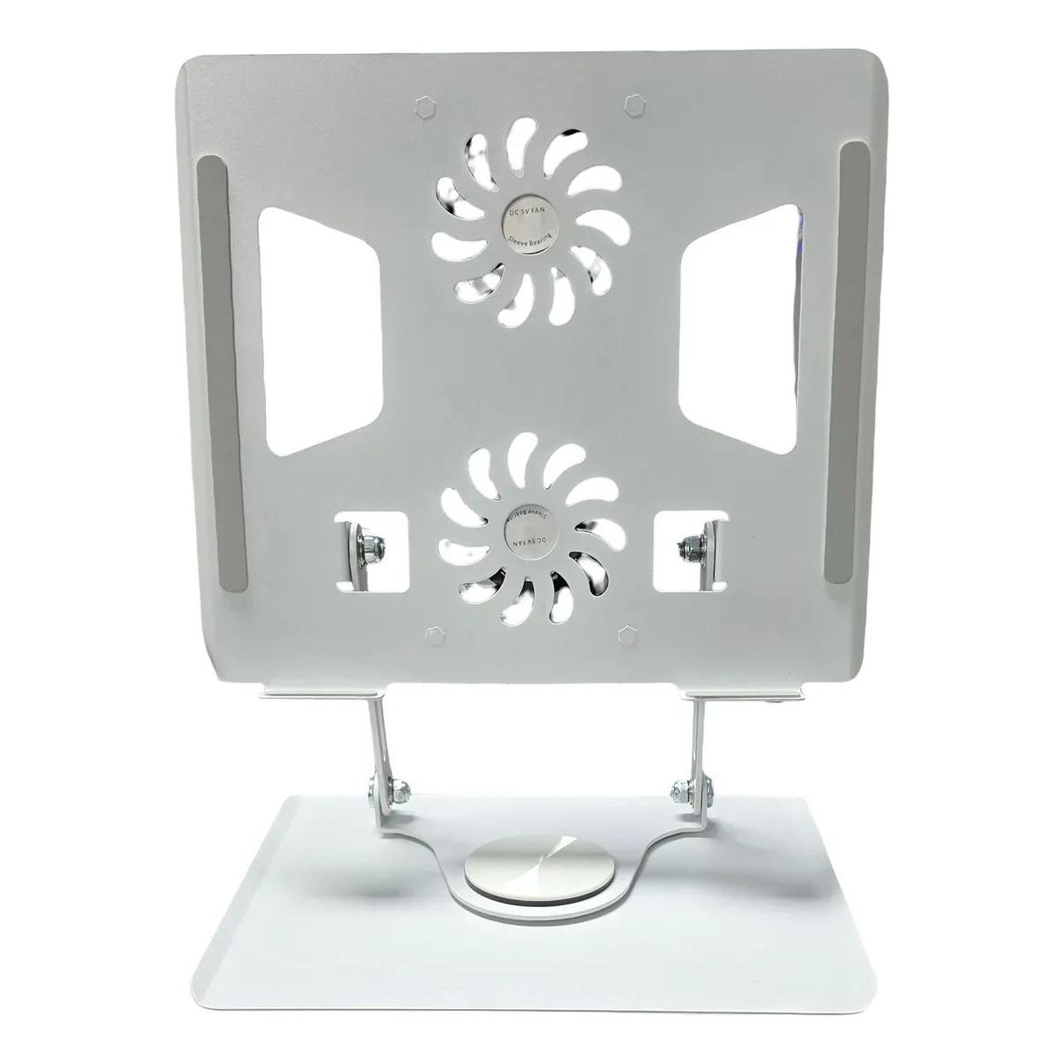 GENERICO - Soporte para Laptop con Ventilador Enfriador y Base