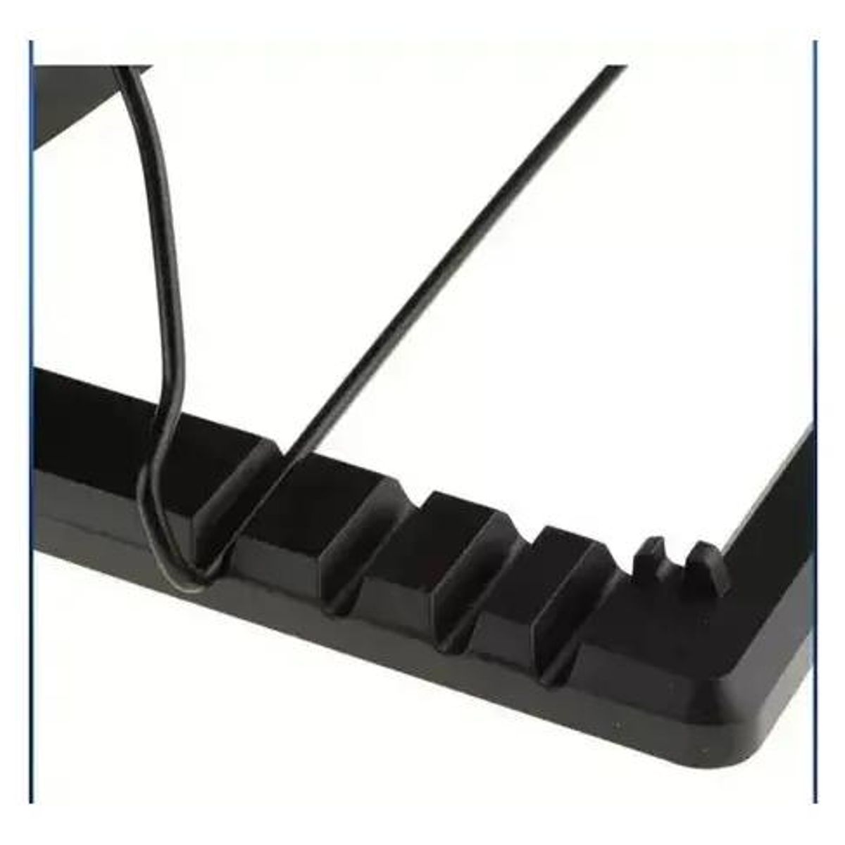 GENERICO - Soporte Plegable para Notebook con Ventilador LED