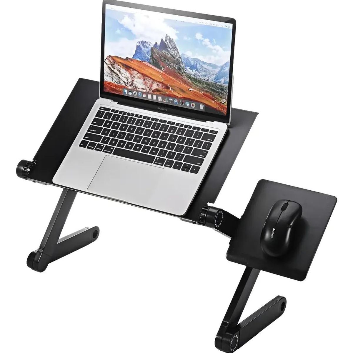 GENERICO - Mesa portátil para notebook con ventilación integrada