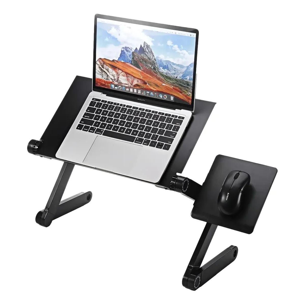 GENERICO - Mesa portátil para notebook con ventilación integrada