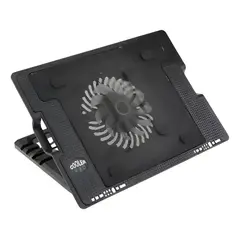 GENERICO - Soporte para notebook plegable con ventilador LED