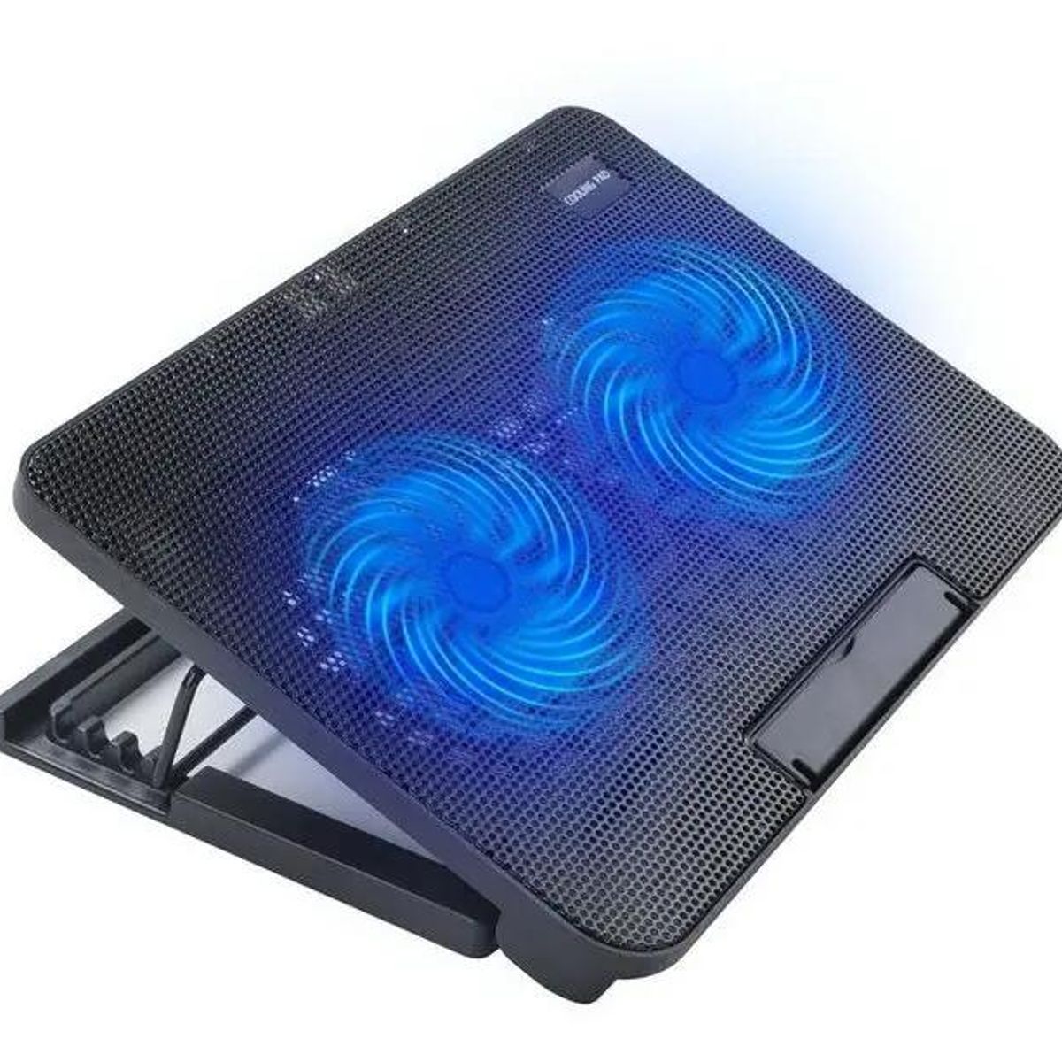 GENERICO - Base ventilador para notebook con enfriador