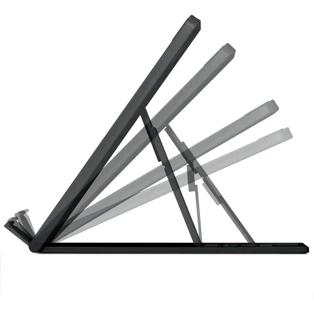 GENERICO - Base para Notebook Easy Riser 2.0 Negra para 17