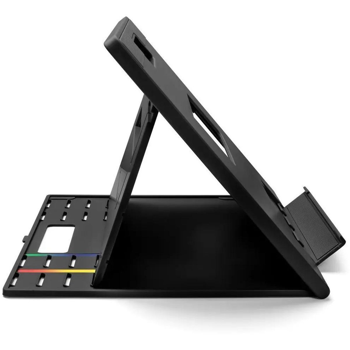 GENERICO - Base para Notebook Easy Riser 2.0 Negra para 17