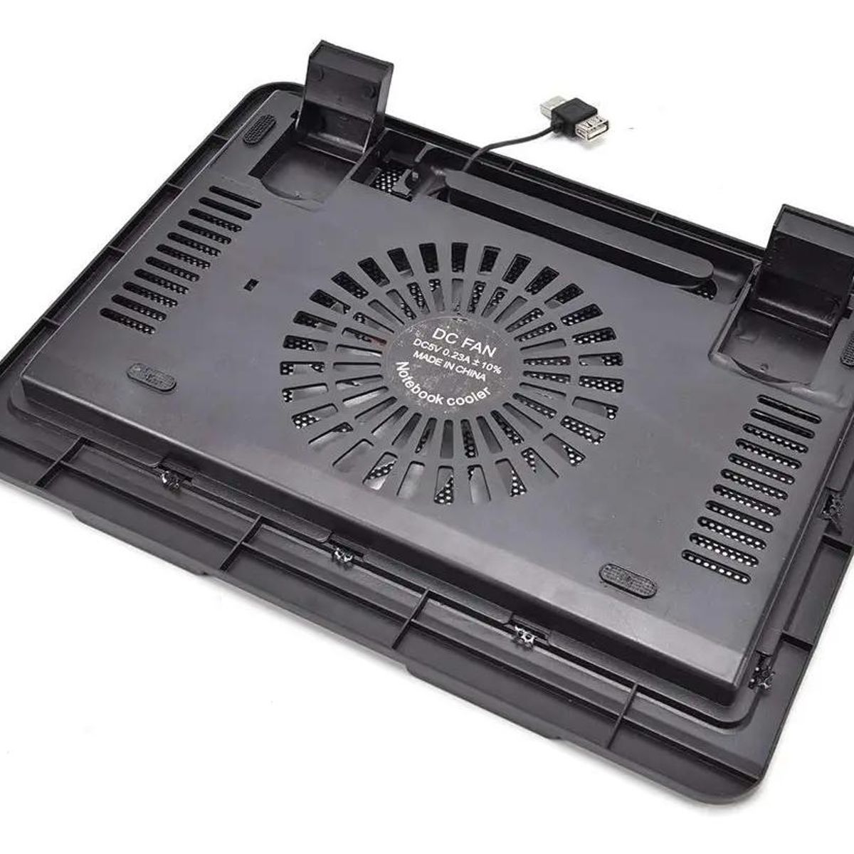 GENERICO - Base Enfriadora para Notebook con Ventilador USB