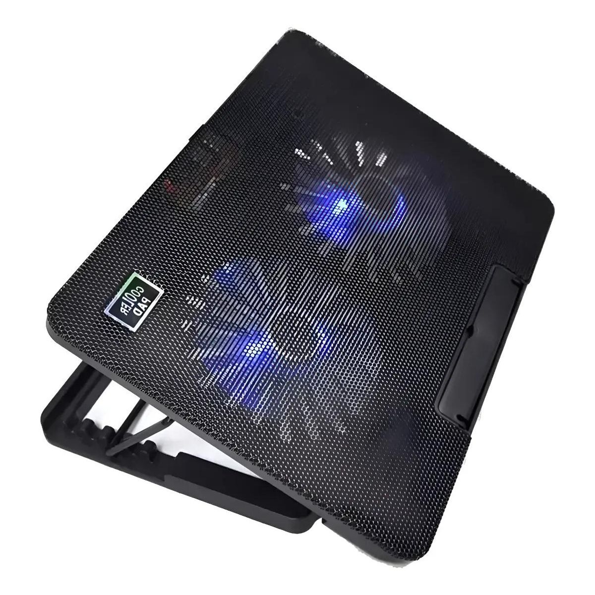 GENERICO - Base enfriadora para notebook con ventilador