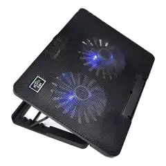 GENERICO - Base enfriadora para notebook con ventilador