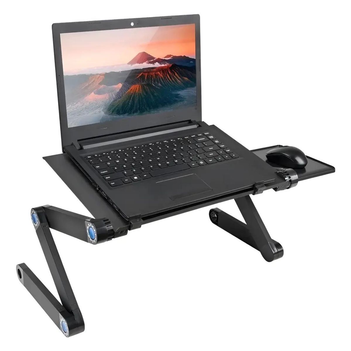 GENERICO - Mesa soporte para laptop con ventilador de enfriamiento