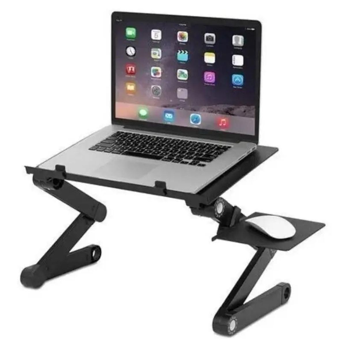 GENERICO - Mesa soporte para laptop con ventilador de enfriamiento