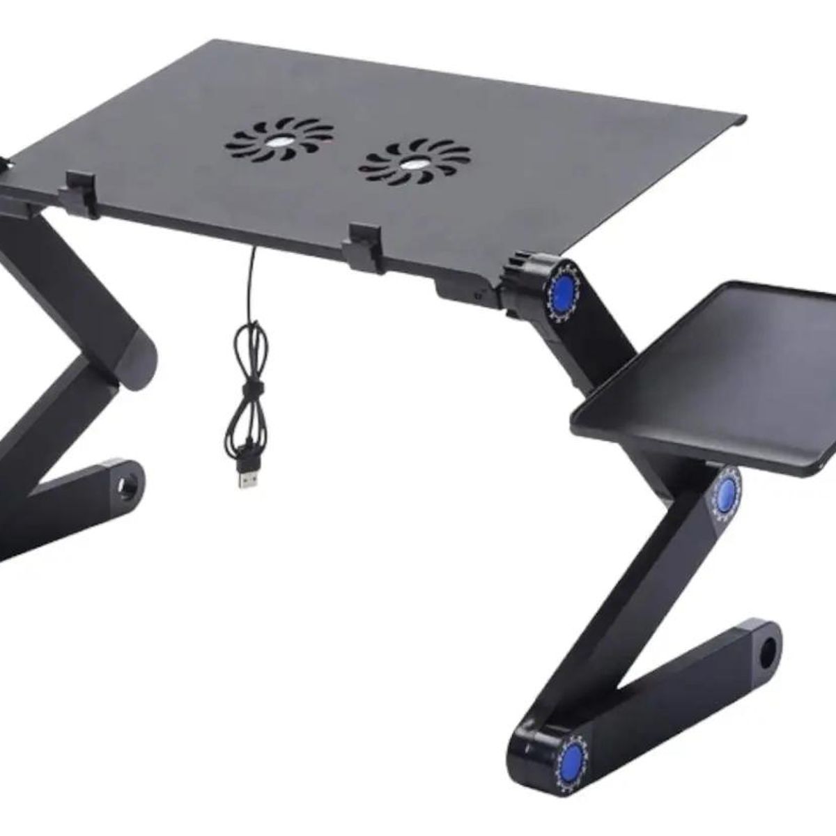 GENERICO - Mesa portátil para notebook con doble ventilador
