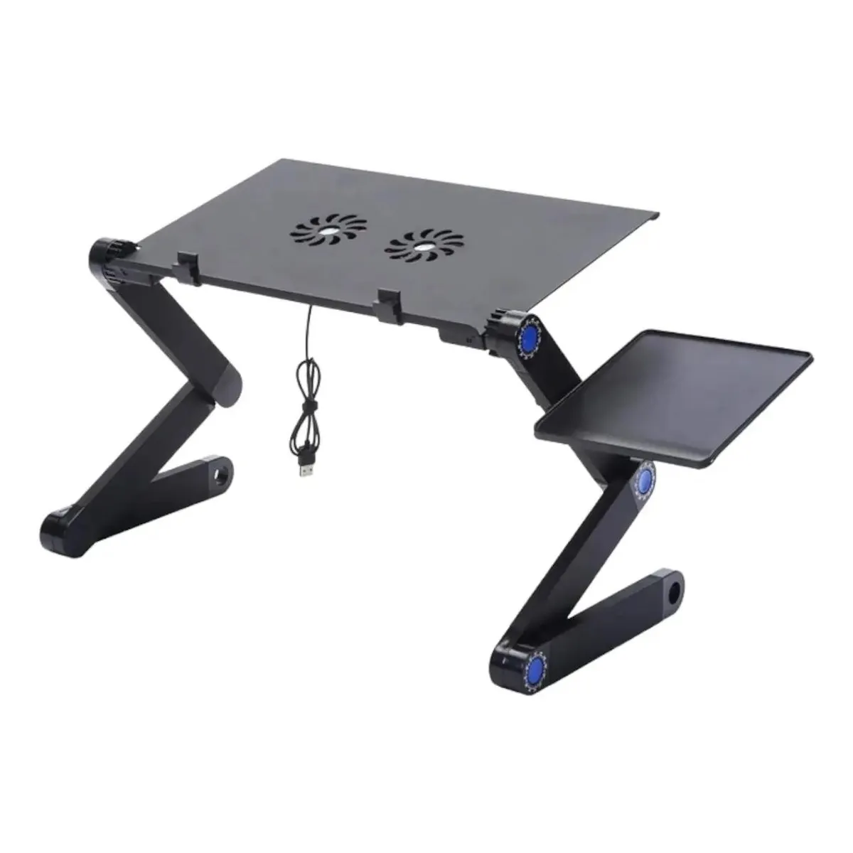 GENERICO - Mesa portátil para notebook con doble ventilador