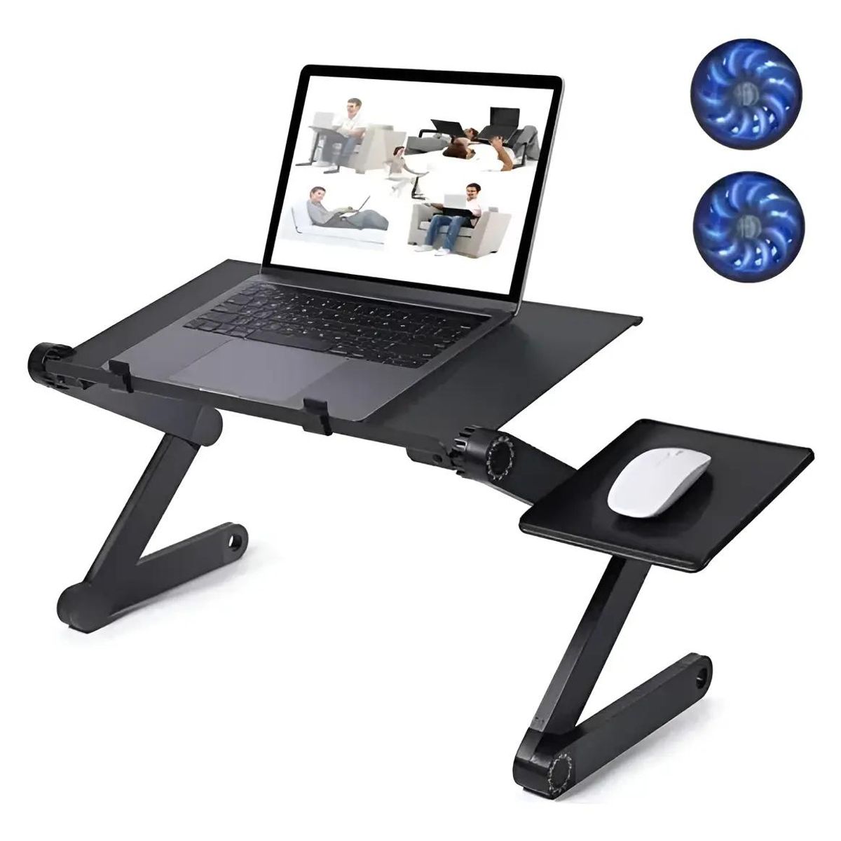 GENERICO - Mesa Soporte para Ventilador de Notebook