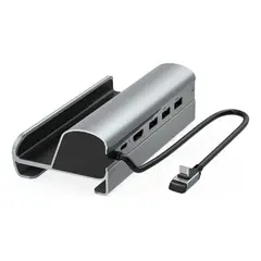 GENERICO - Dock 6 en 1 para Steam Deck con HDMI 4K y USB 3.0