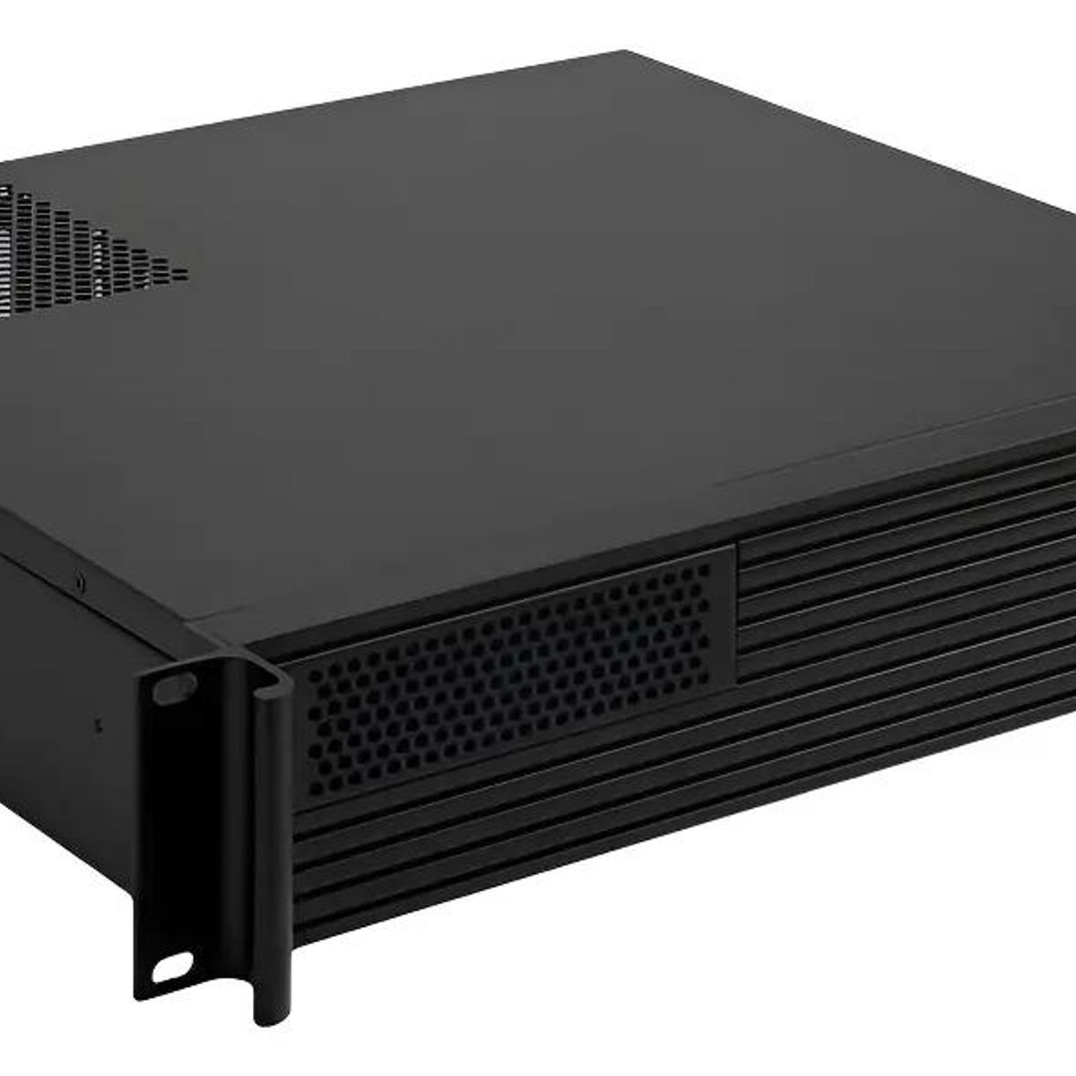 GENERICO - Gabinete Linkmade 2U para Rack Micro-ATX 4 PCI Low-Prof
