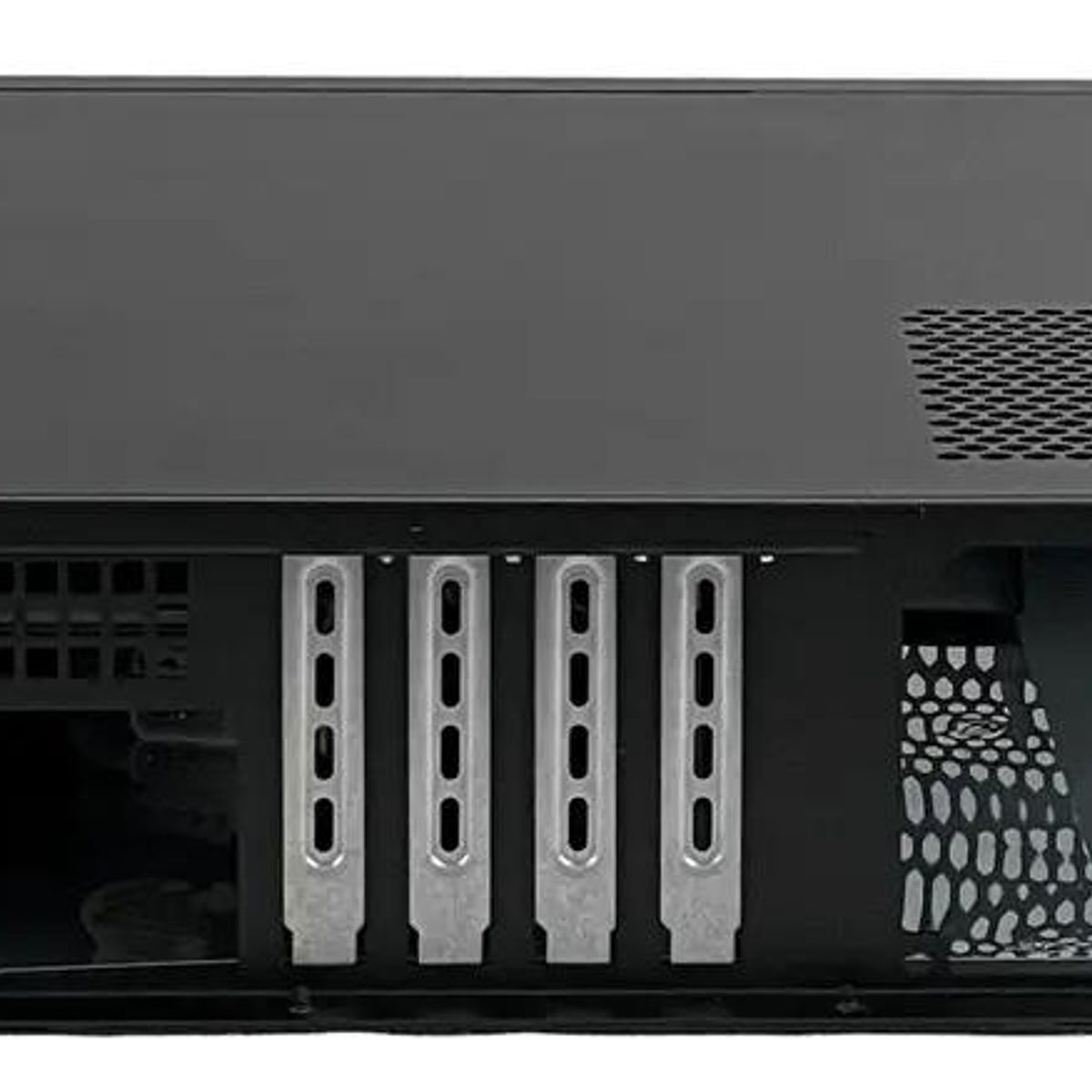 GENERICO - Gabinete Linkmade 2U para Rack Micro-ATX 4 PCI Low-Prof