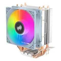 GENERICO - Disipador CPU ICE200PRO RGB 90mm para AMD e Intel