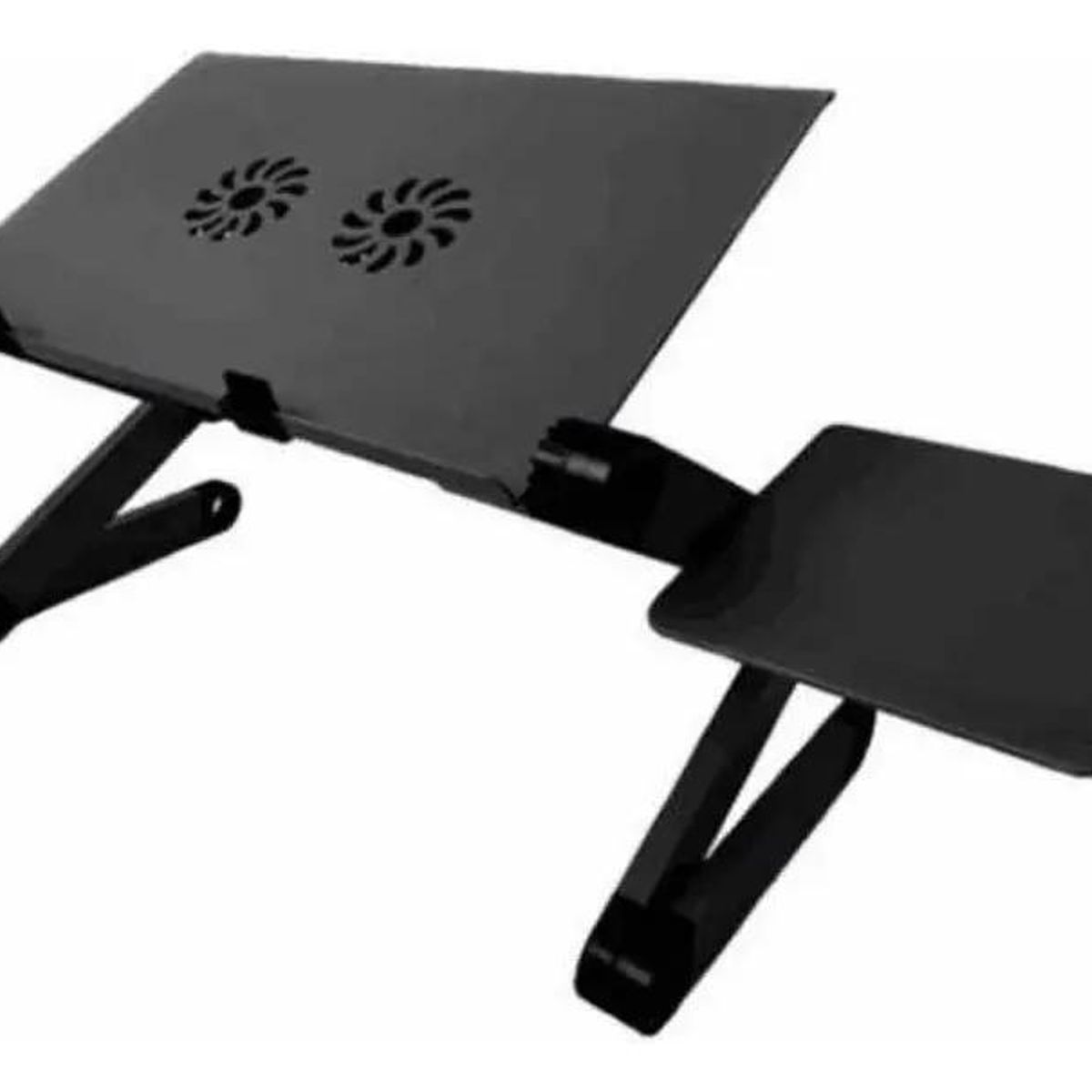 GENERICO - Mesa Plegable Portátil para Notebook con 2 Ventiladores
