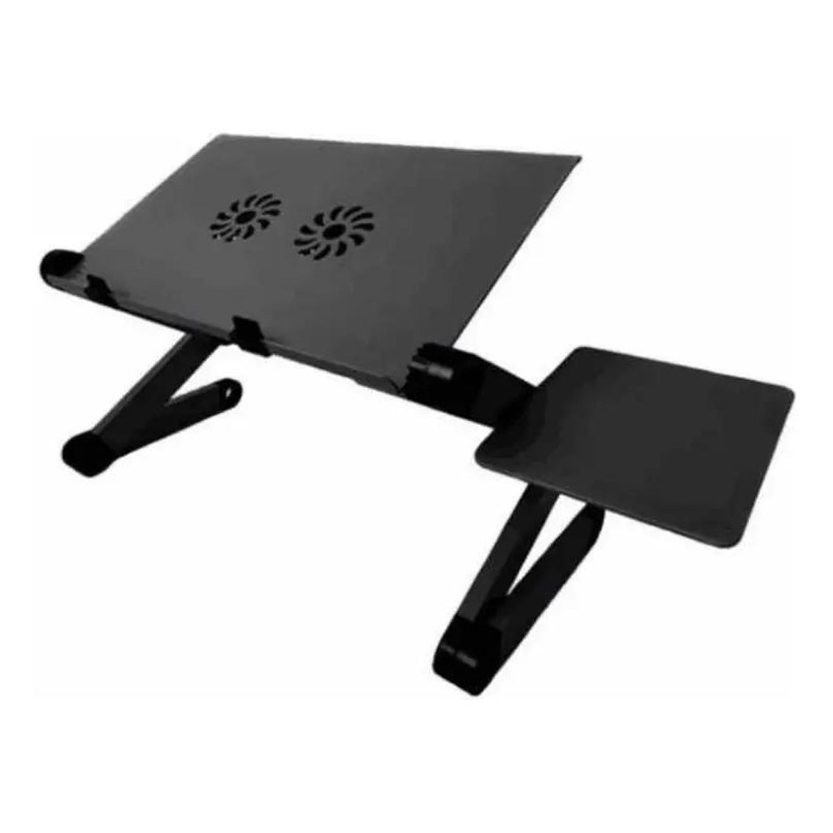 GENERICO - Mesa Plegable Portátil para Notebook con 2 Ventiladores