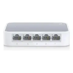 GENERICO - Switch de red 5 puertos 10100 Mbps TP-Link