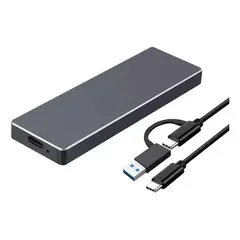 GENERICO - Cofre para SSD M.2 NVMe con conexión USB-C 10Gbps