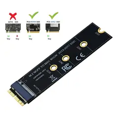 GENERICO - Adaptador M.2 NGFF SSD para MacBook Air y Pro Retina 2013