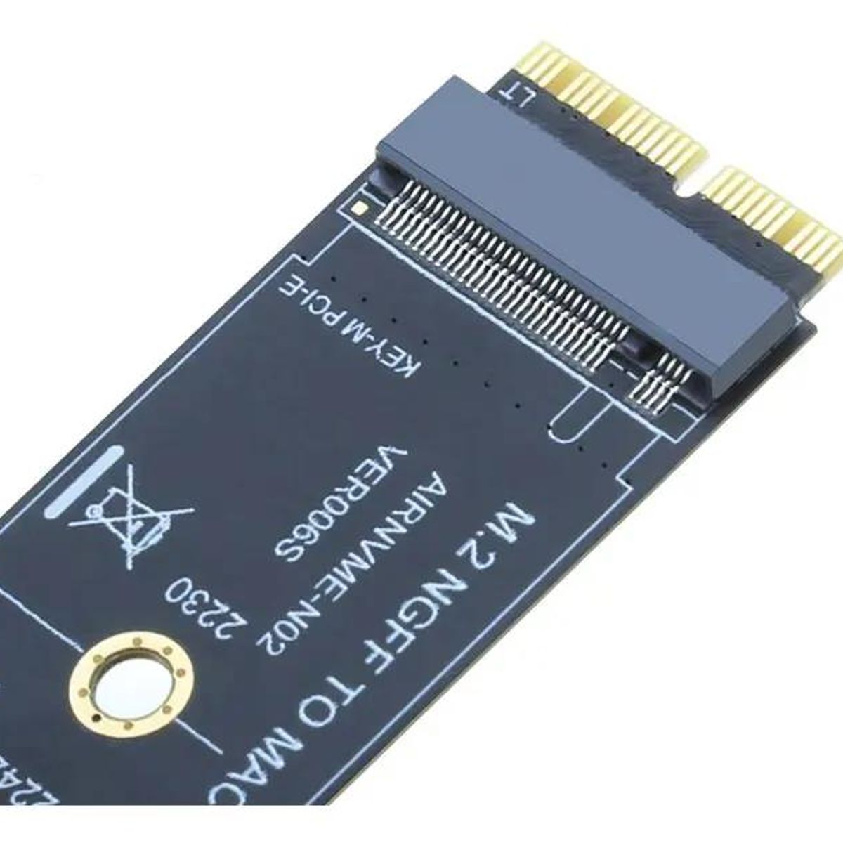 GENERICO - Adaptador M.2 NGFF SSD para MacBook Air y Pro Retina 2013