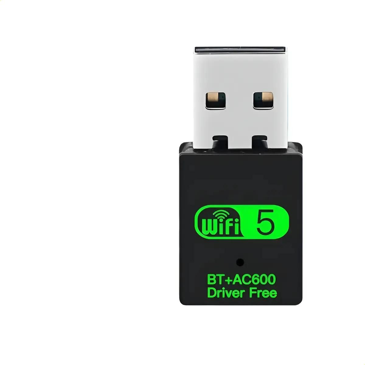 GENERICO - Adaptador USB Wifi Bluetooth 5G