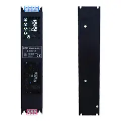 GENERICO - Fuente de poder 400W 12V 33A para dispositivos