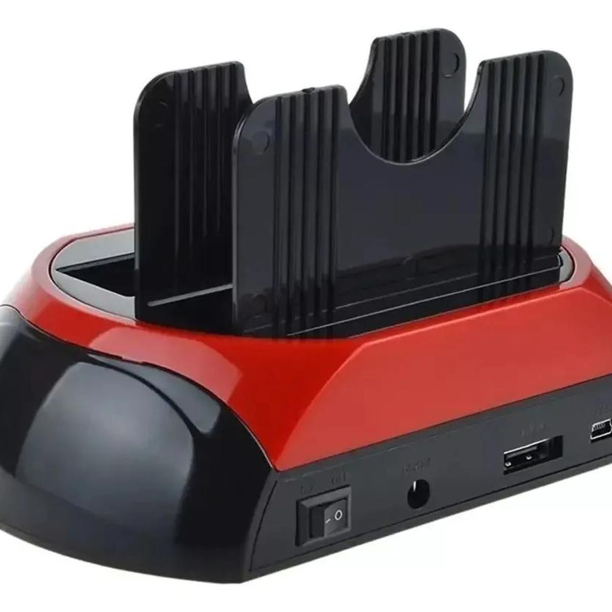 GENERICO - Estación de Acoplamiento Doble para HDD SATA e IDE USB 2.